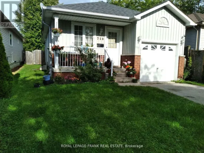 House for sale: 758 ONTARIO STREET, Cobourg