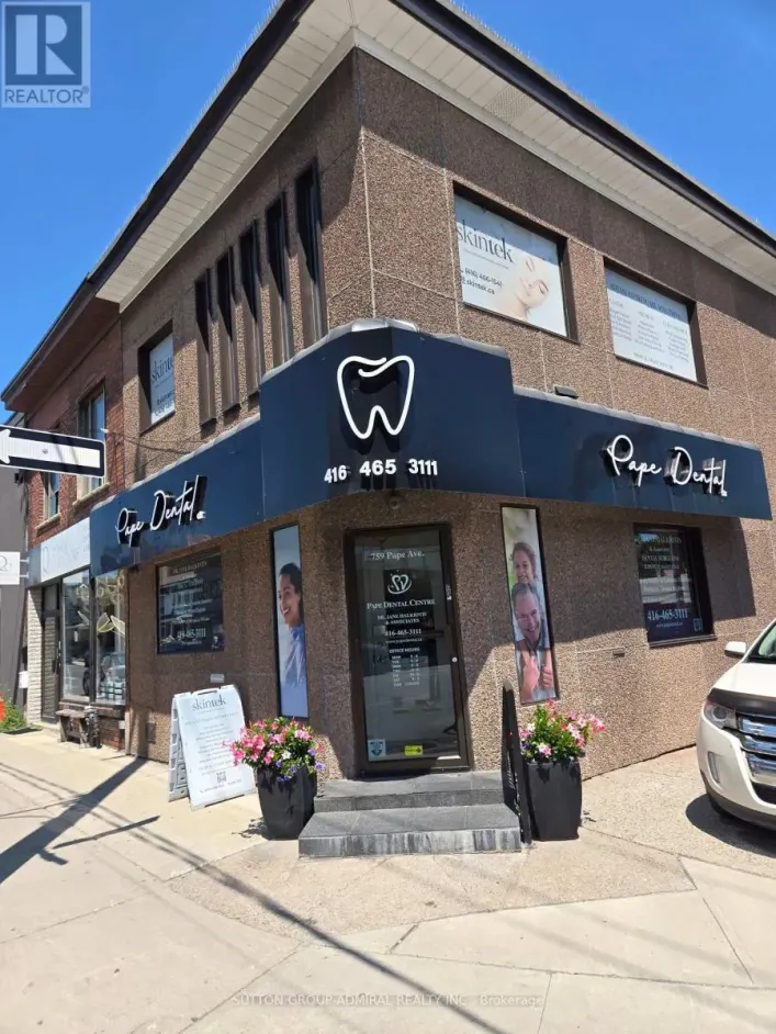 759 PAPE AVENUE, Toronto