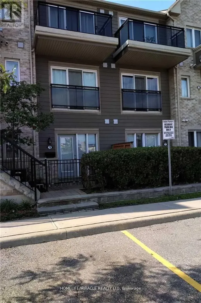 76 - 60 FAIRWOOD CIRCLE, Brampton