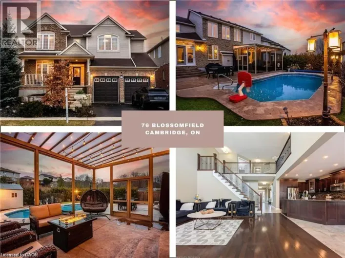 76 BLOSSOMFIELD Crescent, Cambridge