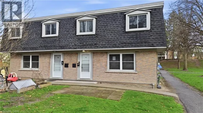 76 BORDEN Parkway Unit# 10, Kitchener