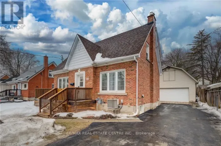 76 BRENTWOOD AVENUE, Kitchener