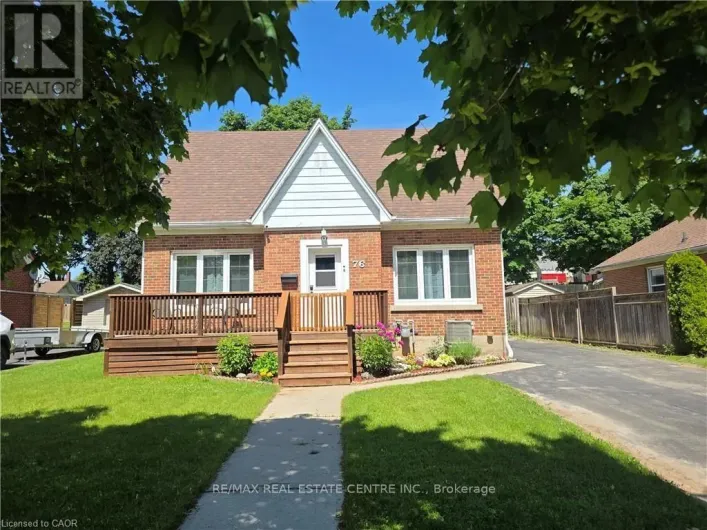 76 BRENTWOOD AVENUE, Kitchener