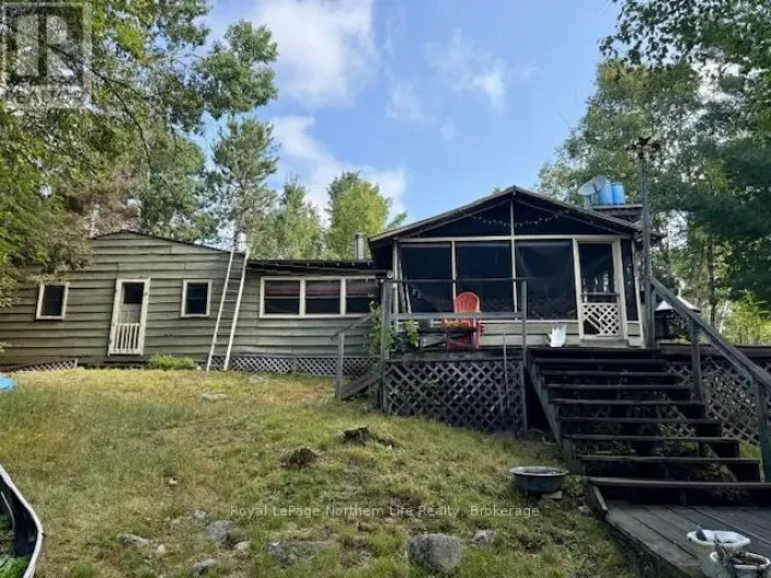 76 CASSELS LAKE ISLAND A, Temagami