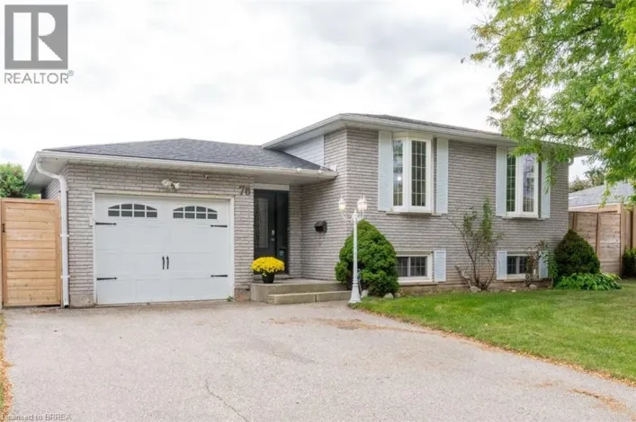 76 ENFIELD Crescent, Brantford
