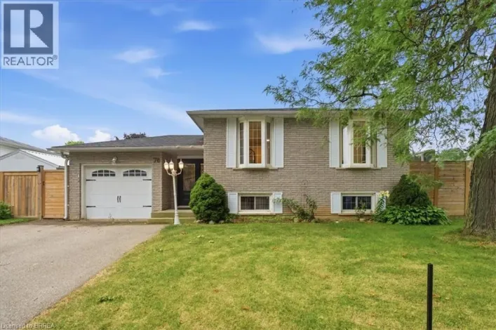 76 ENFIELD Crescent, Brantford