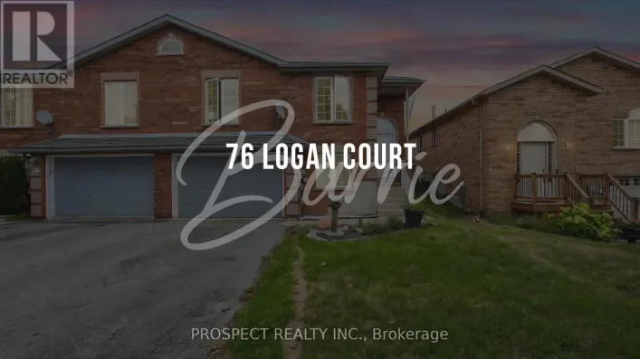 76 LOGAN COURT, Barrie