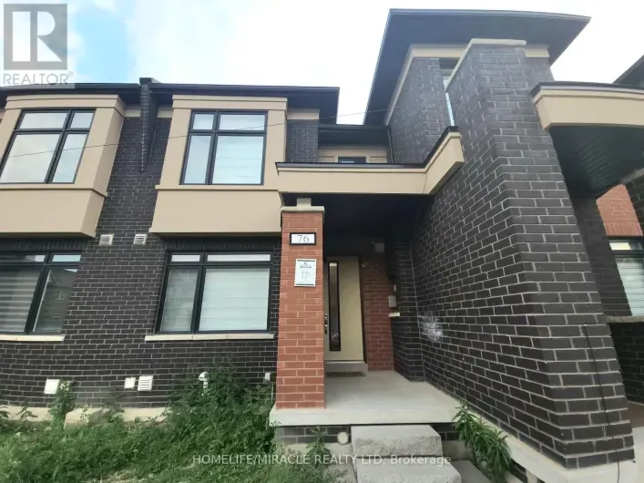 Row / Townhouse for rent: 76 PEARMAN CRESCENT, Brampton