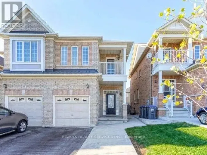 76 SEAHORSE ( UPPER UNIT ) AVENUE, Brampton