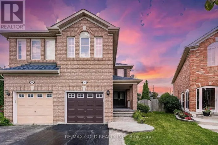 76 SECORD CRESCENT, Brampton