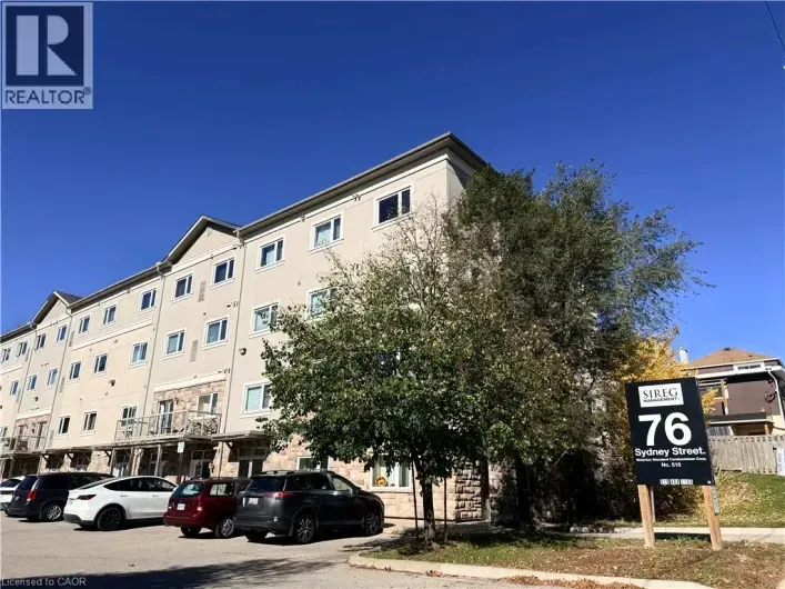 Apartment for rent: 76 SYDNEY Street S Unit# 208, Kitchener
