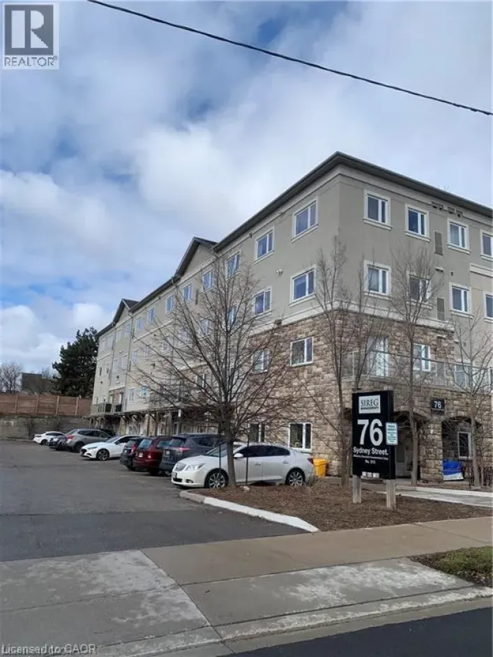 76 SYDNEY Street S Unit# 301, Kitchener
