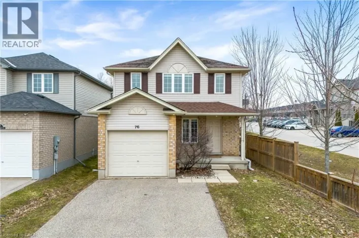 76 TEMPLEWOOD Drive, Kitchener