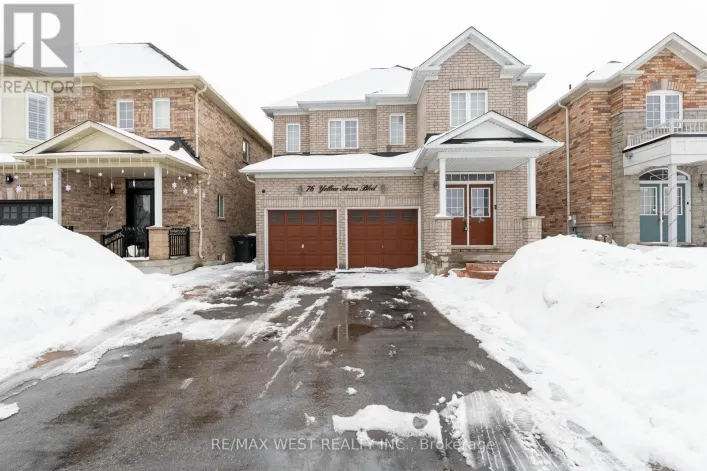 76 YELLOW AVENS BOULEVARD, Brampton