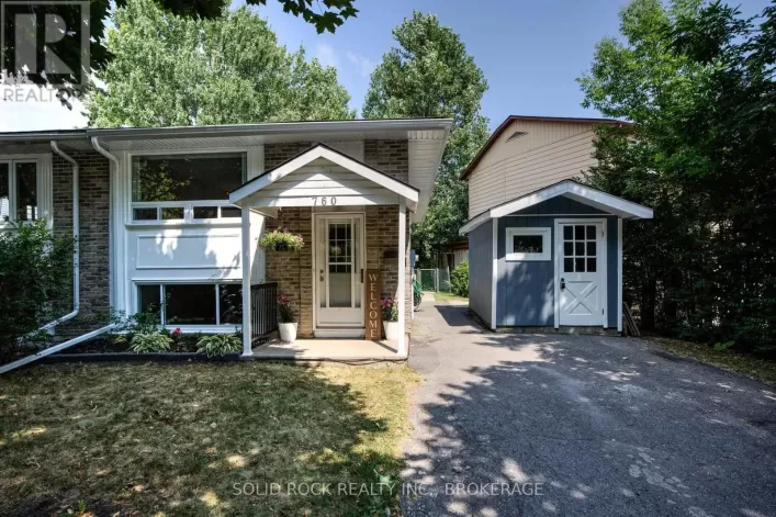 760 GROUSE CRESCENT, Kingston