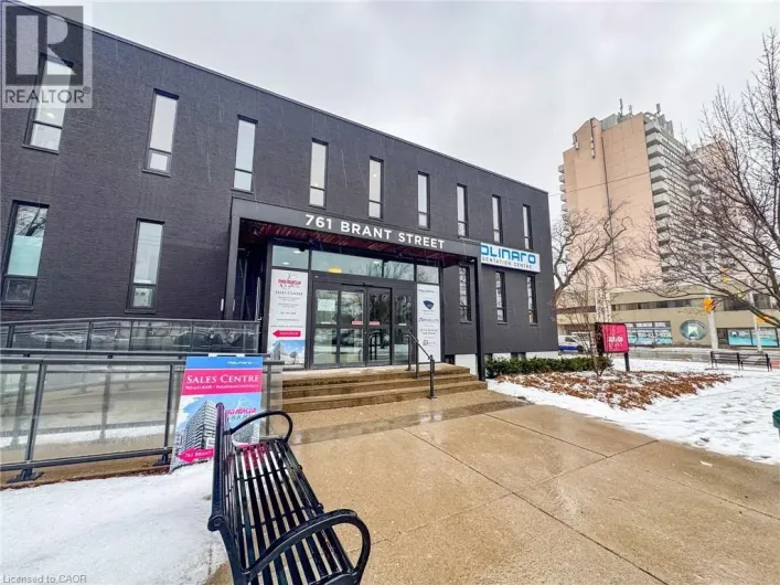 761 BRANT Street Unit# 105, Burlington