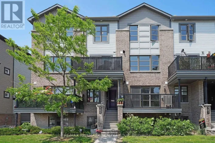 763 CHAPMAN MILLS DRIVE, Ottawa