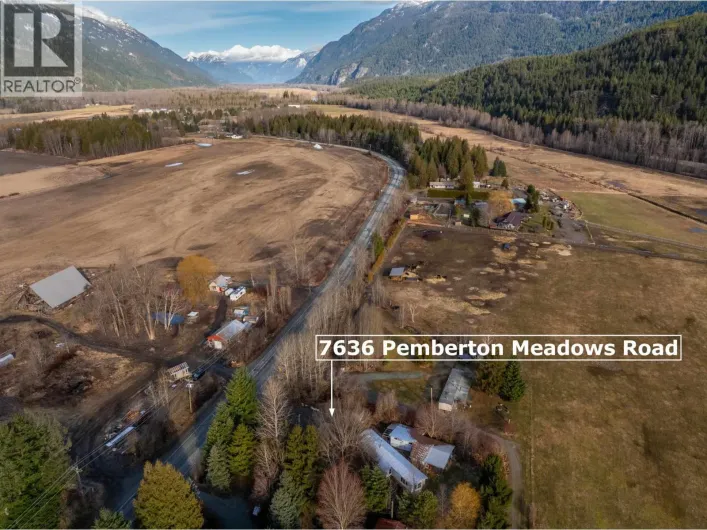 7636 PEMBERTON MEADOWS ROAD, Pemberton