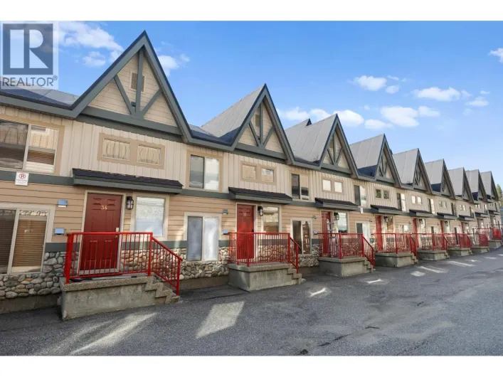 7640 Porcupine Road Unit# 33, Big White