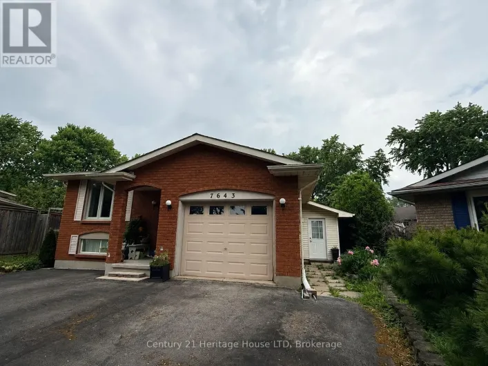 7643 CAVENDISH DRIVE, Niagara Falls