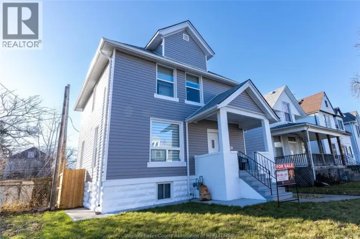 765 DOUGALL Unit# FULL BASEMENT, Windsor