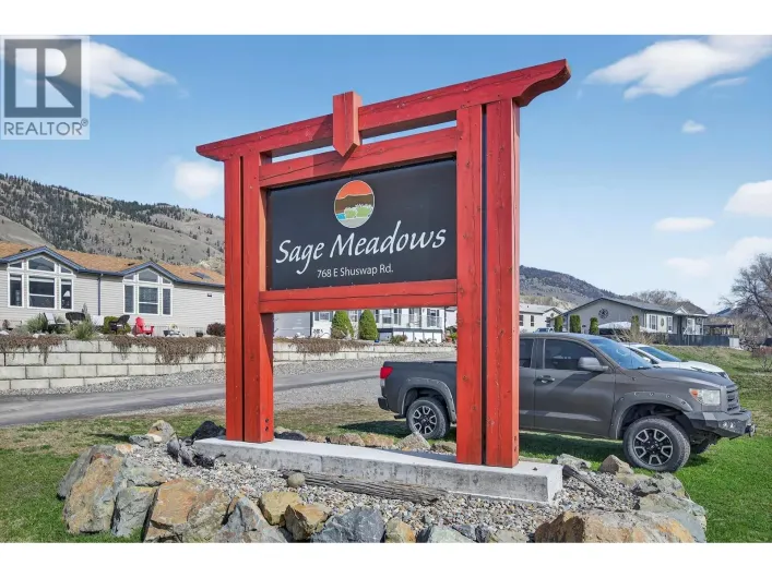 768 SHUSWAP Road Unit# 23, Kamloops