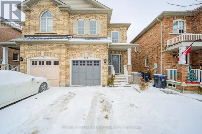 769 FABLE CRESCENT, Mississauga