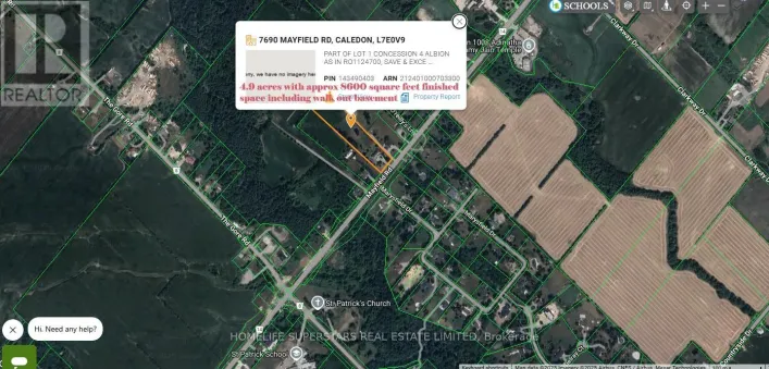 7690 MAYFIELD ROAD, Caledon