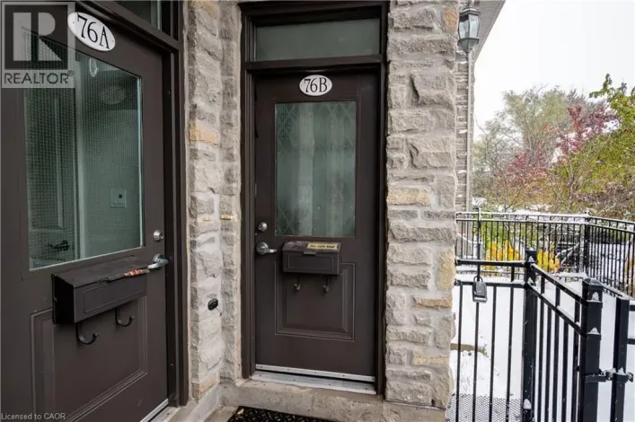 76B CARDIGAN Street, Guelph