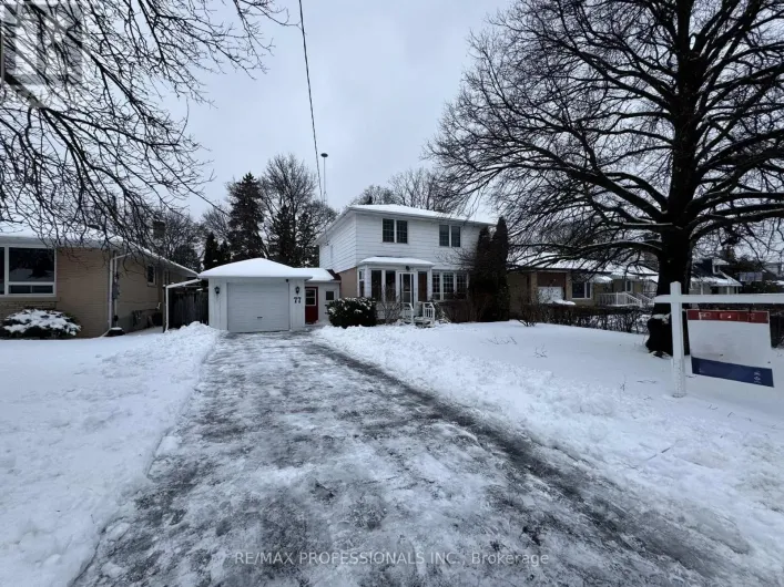 77 BEDFORD PARK AVENUE, Richmond Hill