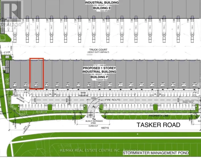 77 (BUILDING F, UNIT #3) - 10 TASKER ROAD, Brampton