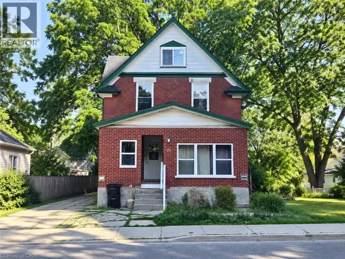 Triplex for sale: 77 CEDAR Street S, Kitchener