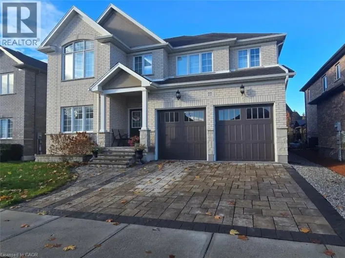 77 EAGLECREST Street, Kitchener