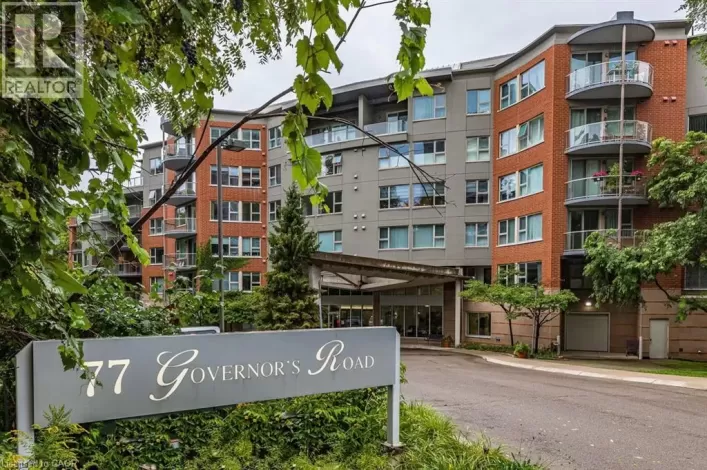 77 GOVERNORS Road Unit# 604, Hamilton