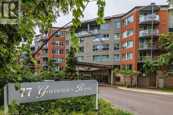 77 GOVERNORS Road Unit# 604, Hamilton