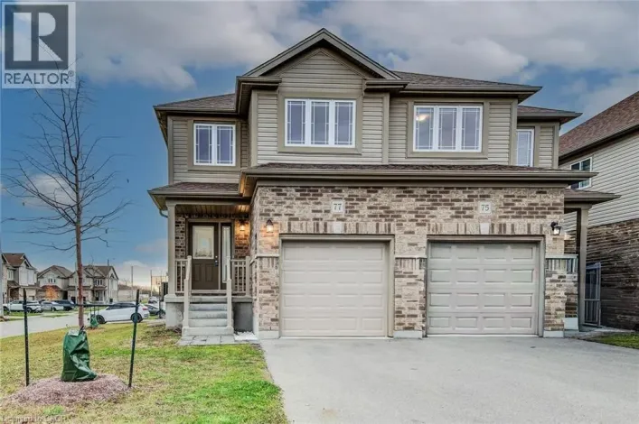 77 JOHN BRABSON Crescent, Guelph