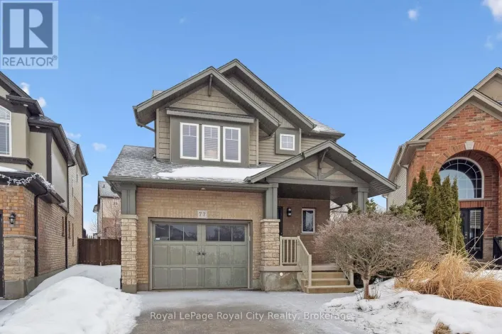 77 LAUGHLAND LANE, Guelph