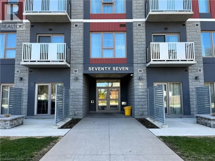 77 LELAND Street Unit# 418, Hamilton