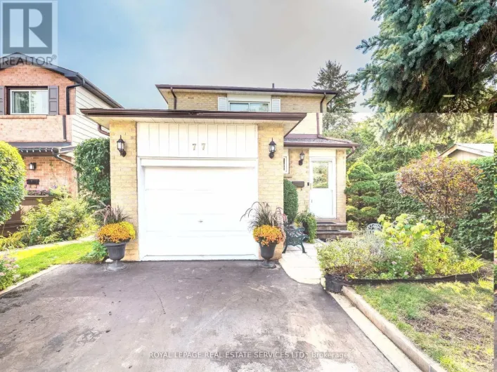 77 MARTINDALE CRESCENT, Brampton