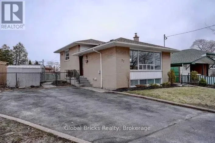 House for rent: 77 MILFORD HAVEN DRIVE E, Toronto