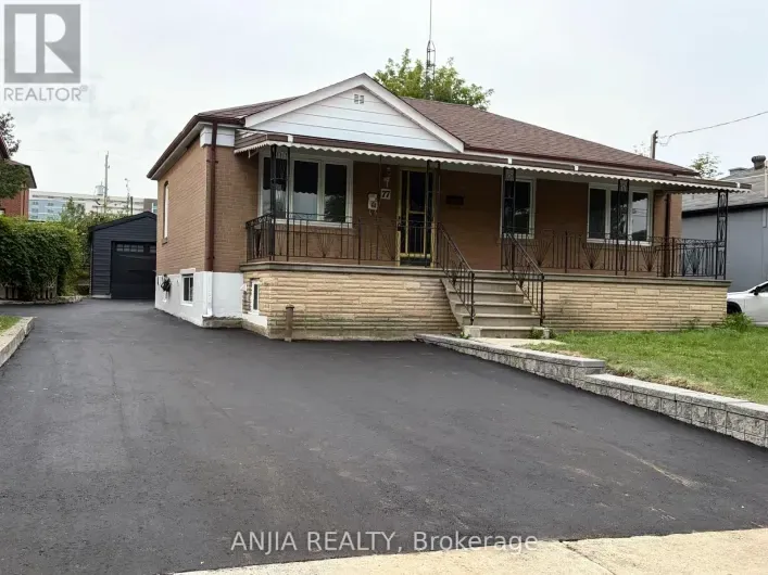 77 NASH DRIVE, Toronto