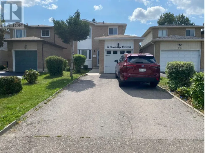 House for sale: 77 NEWBRIDGE CRESCENT, Brampton