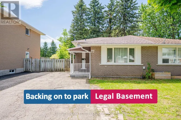77 OVERLEA DRIVE, Kitchener