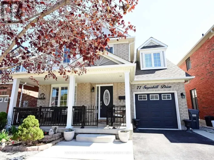 House for rent: 77 SUGARHILL DRIVE, Brampton