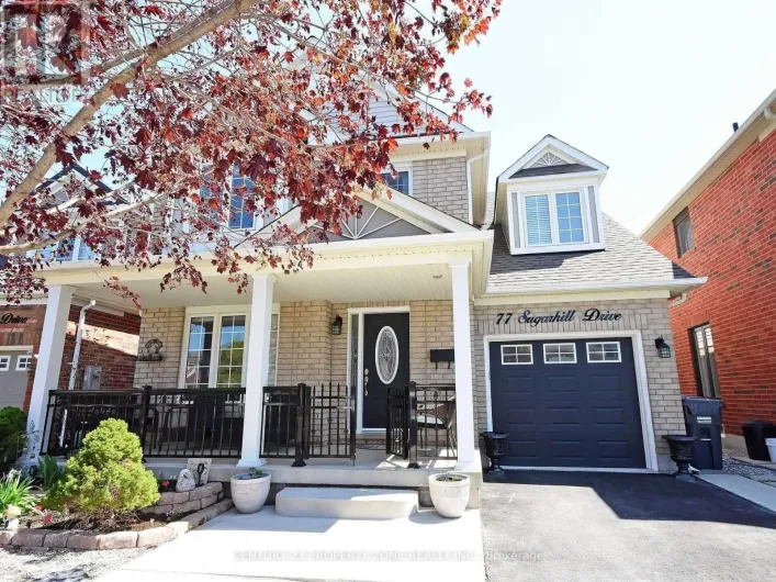 77 SUGARHILL DRIVE, Brampton