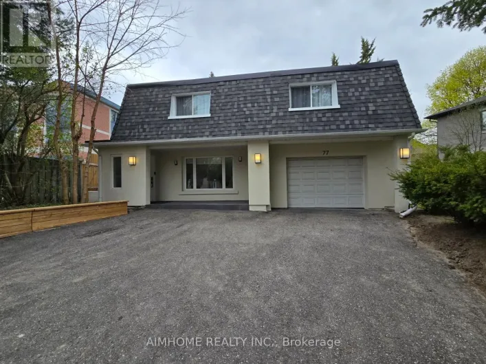 77 SUNSET BEACH ROAD S, Richmond Hill