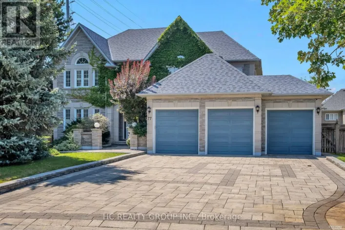 77 SUTCLIFFE CRESCENT, Markham