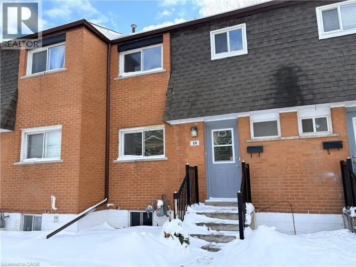 77 TINDALE Court Unit# 10, Hamilton
