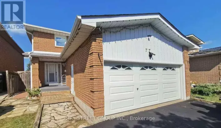 77 TOBA CRESCENT, Brampton