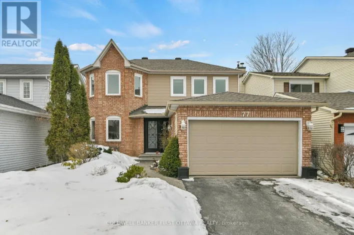 77 TOPLEY CRESCENT W, Ottawa
